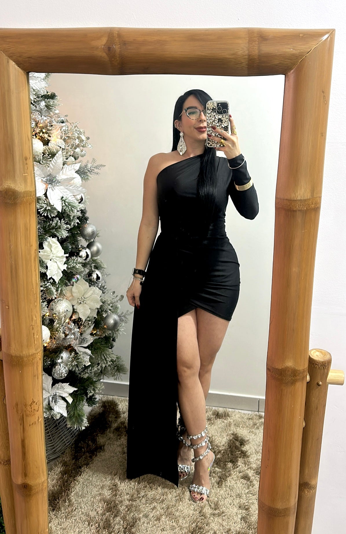 Black Spandex Dress