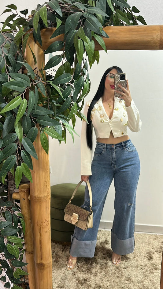 Vibrant Jeans