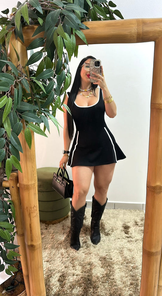 Black Romper
