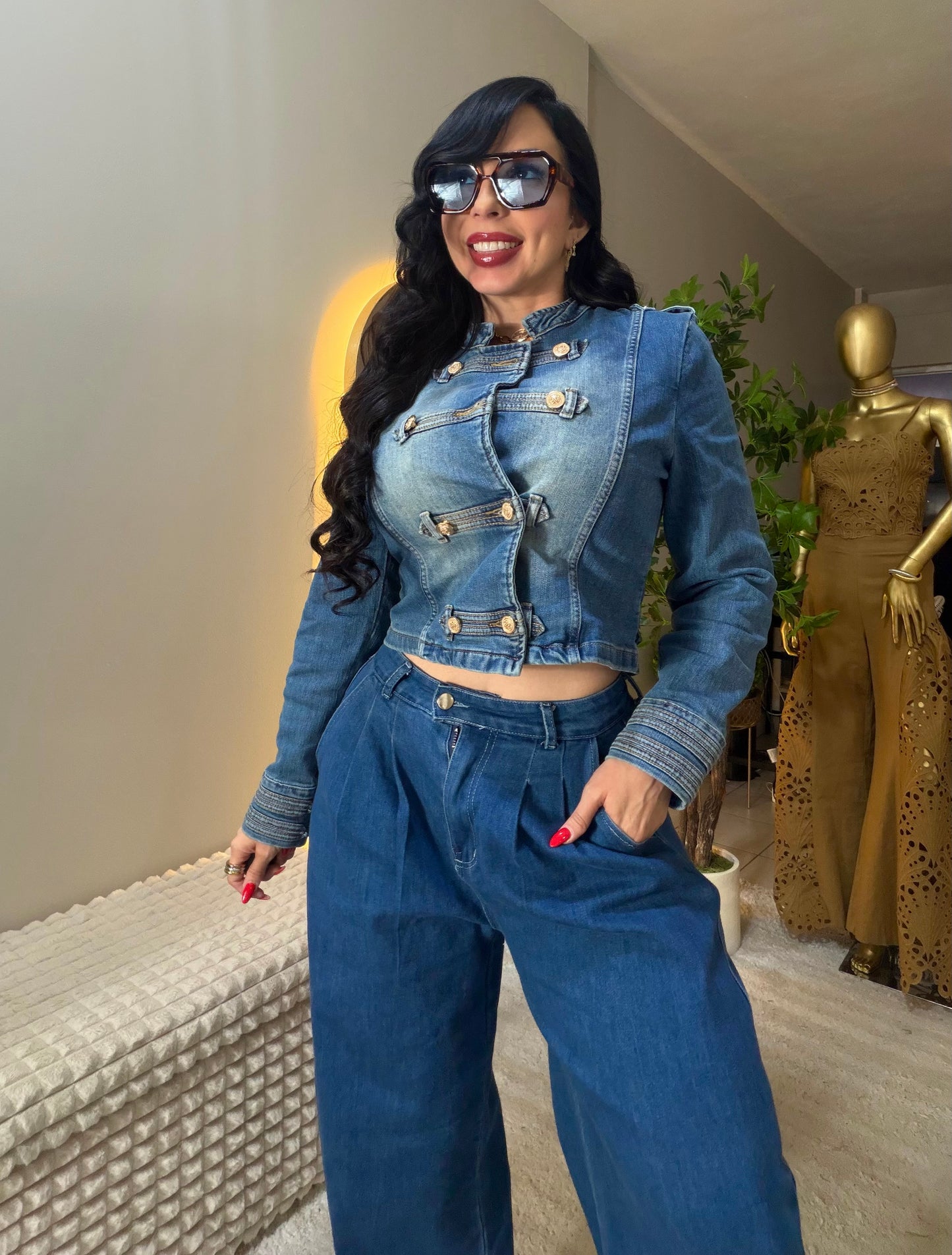 Napoleon Denim Jaket
