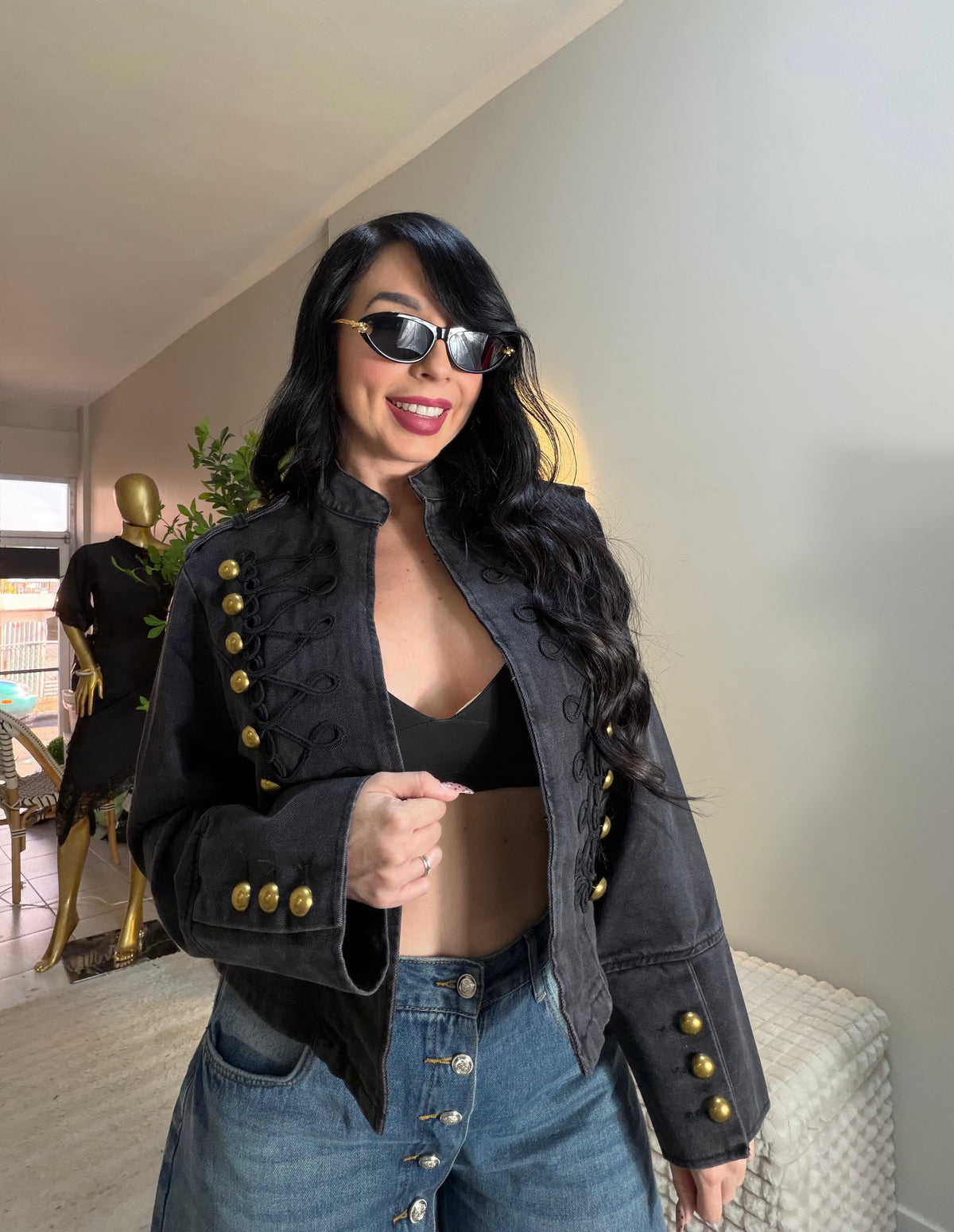 Napoleón Black Jacket