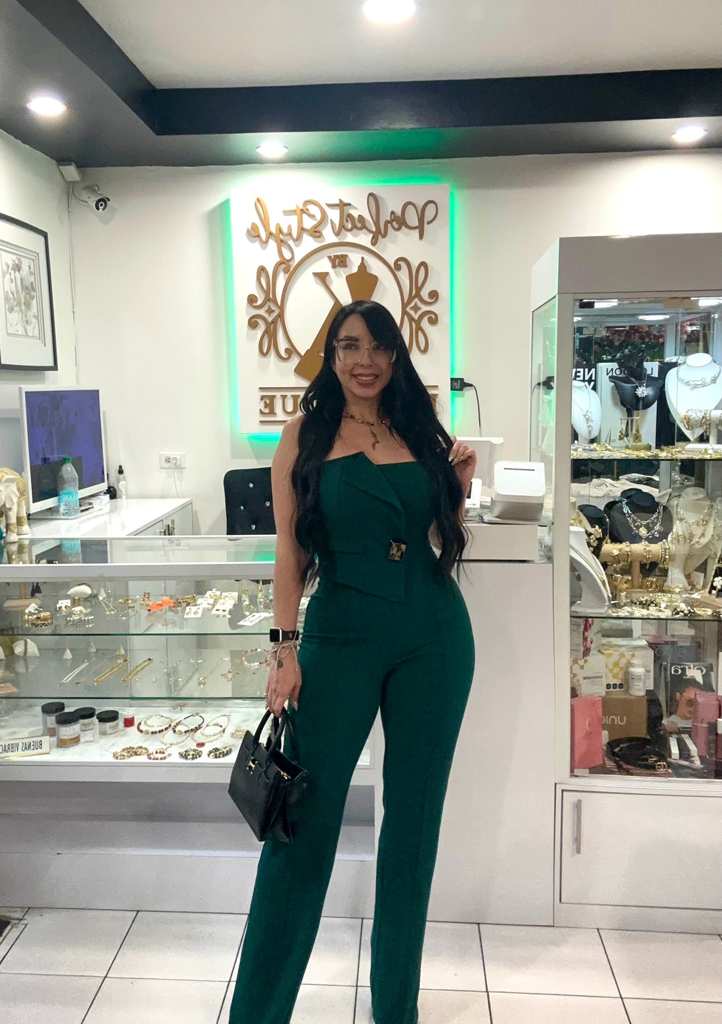 Green Hunter Jumpsuit