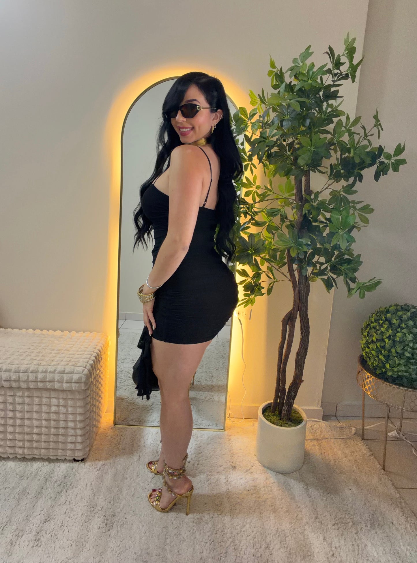 Celebration Black Dress