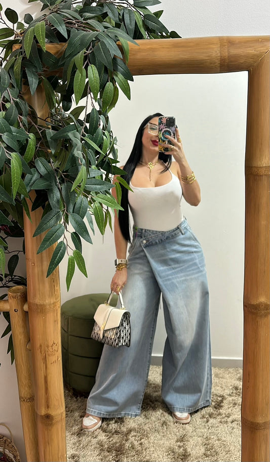Favorite vibrant jean