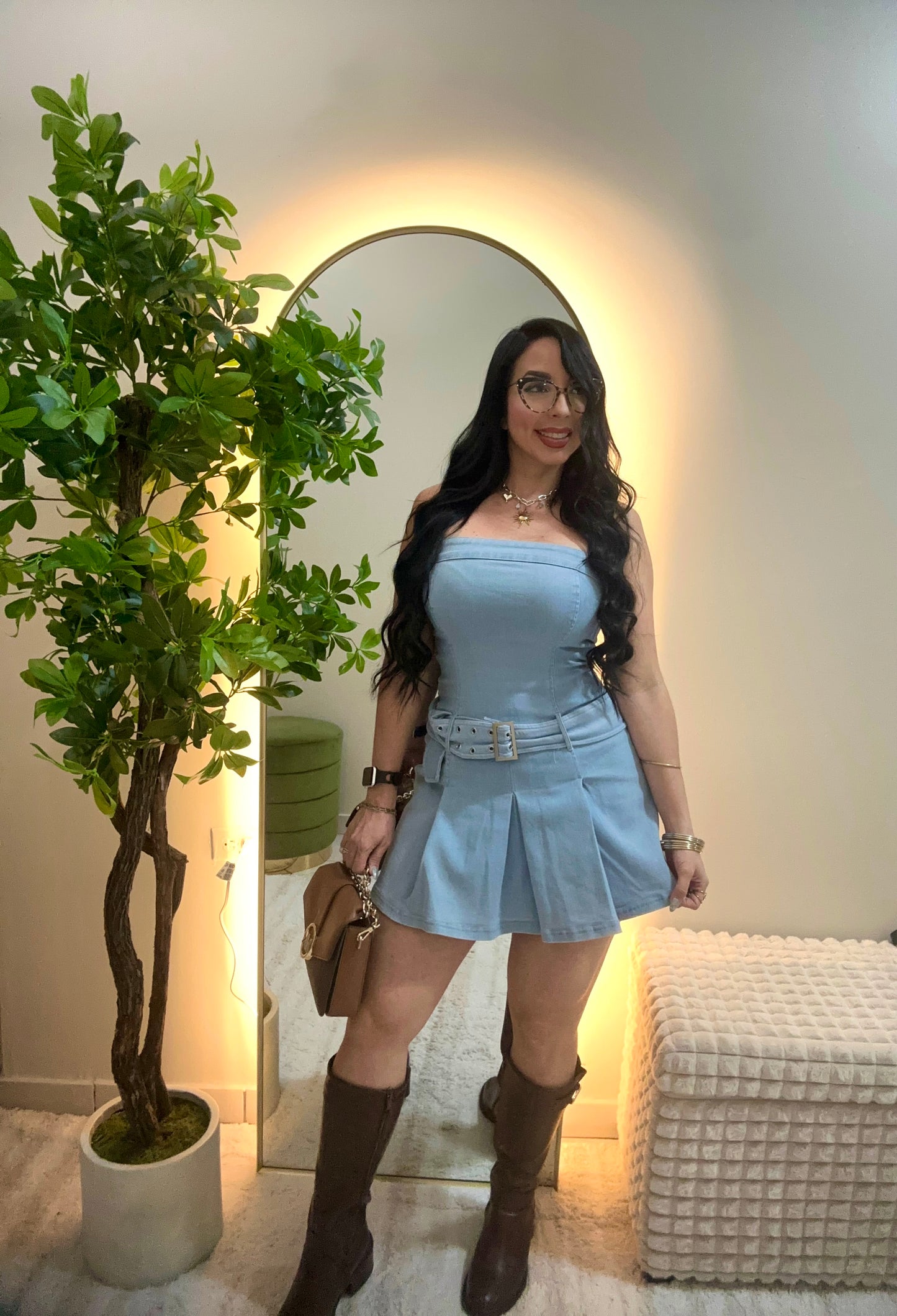 Denim Dress