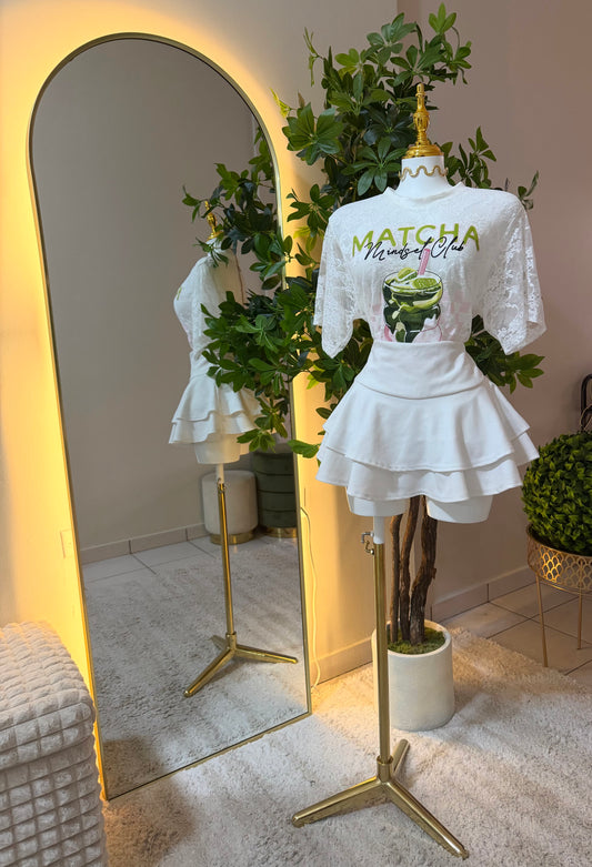 Bestseller White Skort