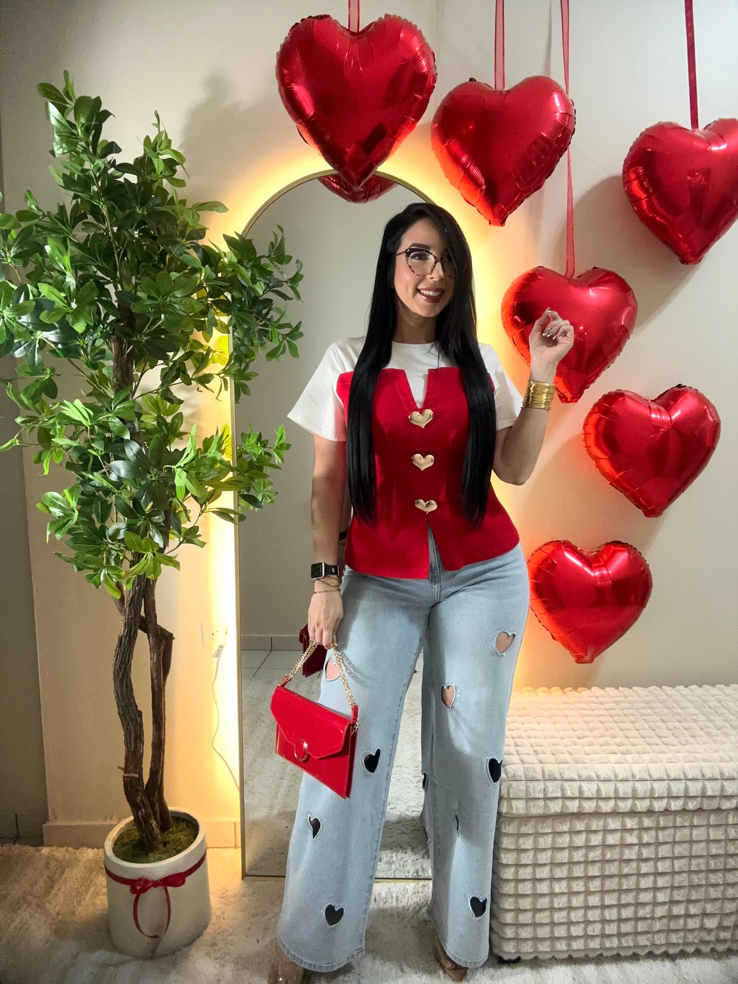 Hearts Denim Jean