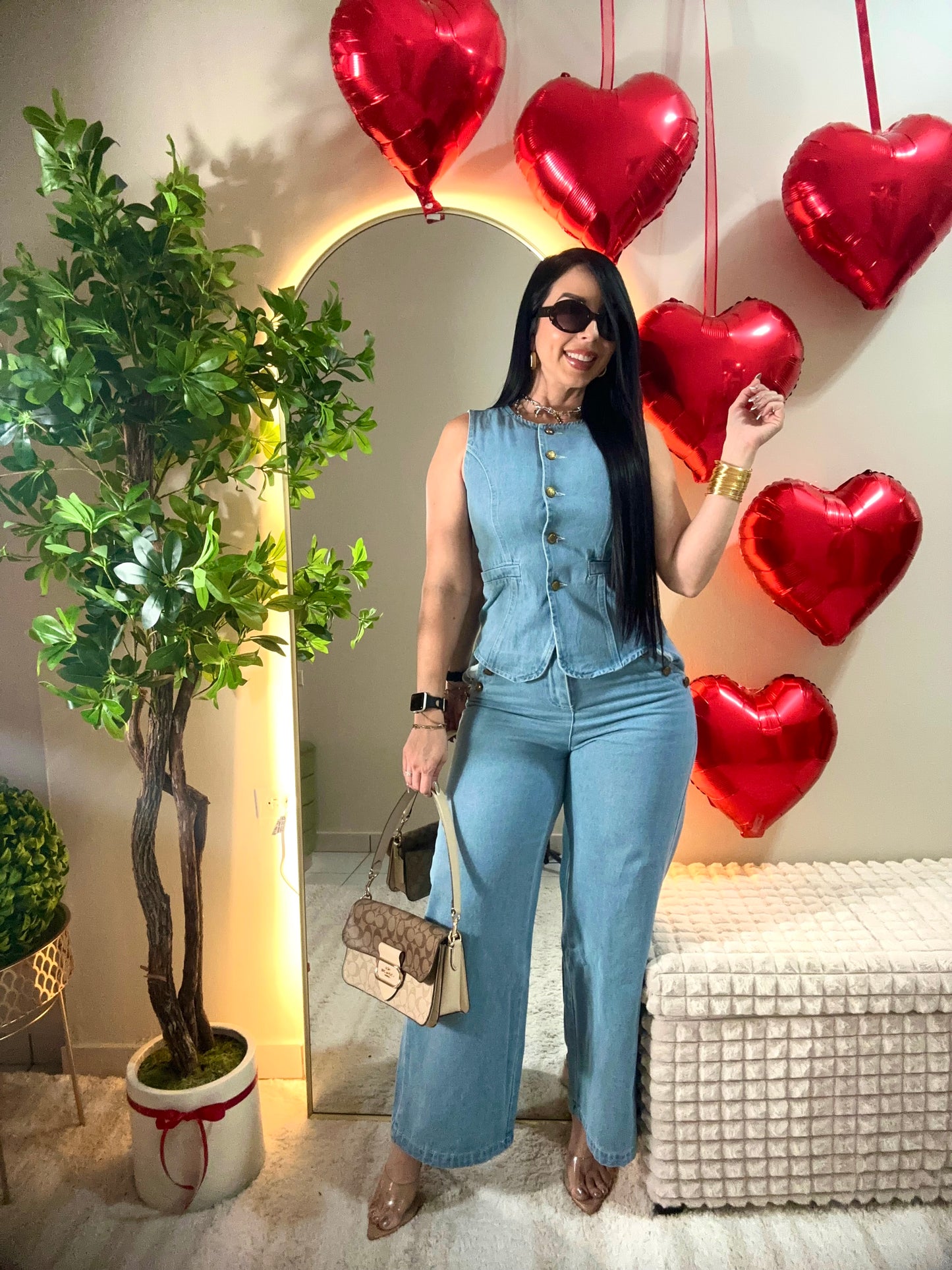 Professional Denim set