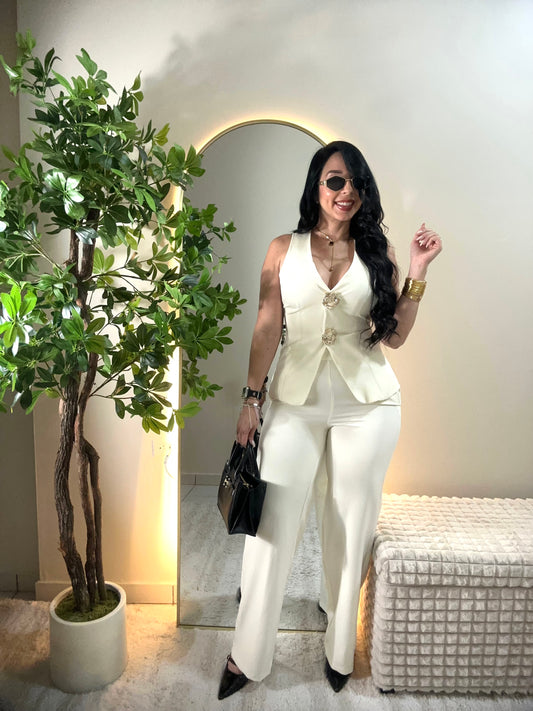 Professional ivory Set