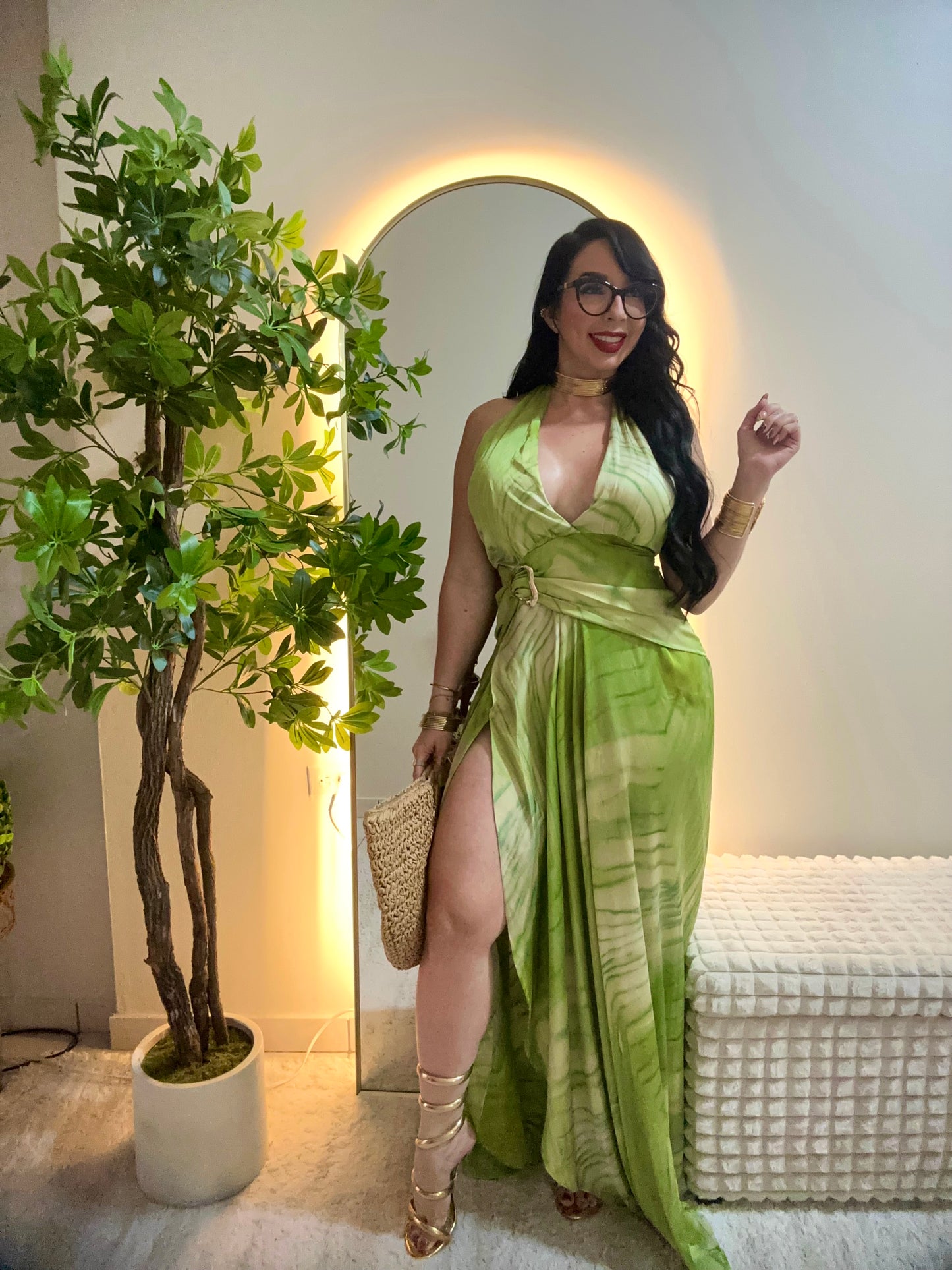 Green Maxi Dress