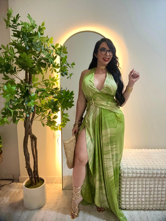 Green Maxi Dress