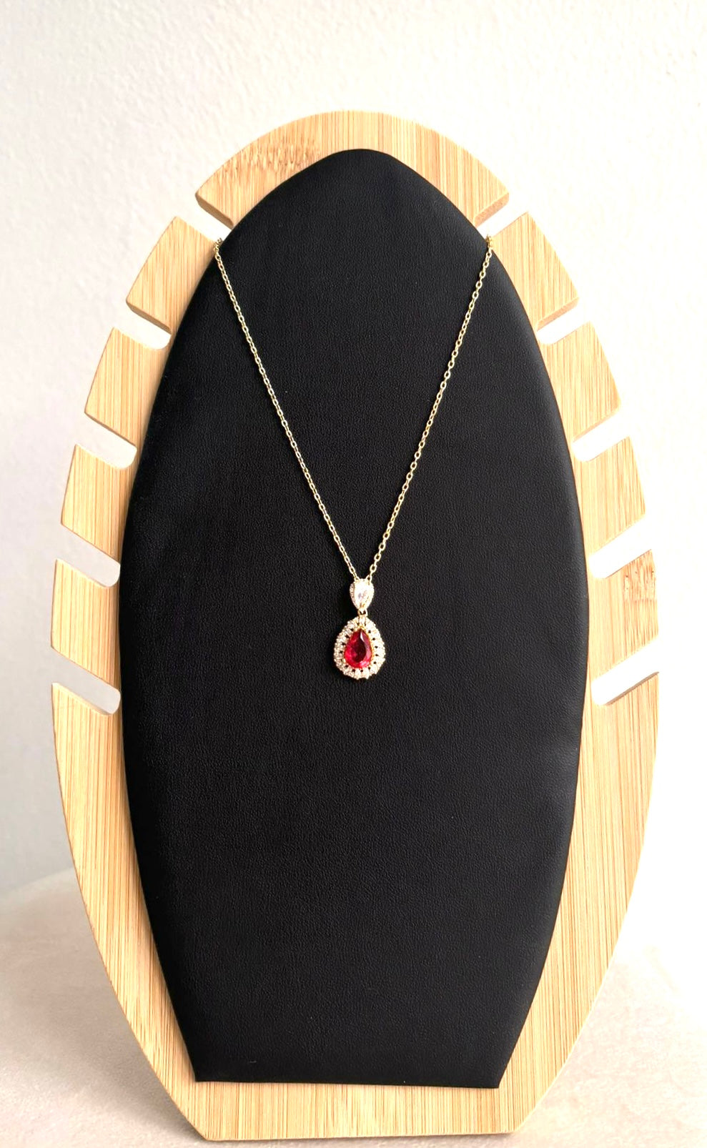 Sexy “ruby” necklace