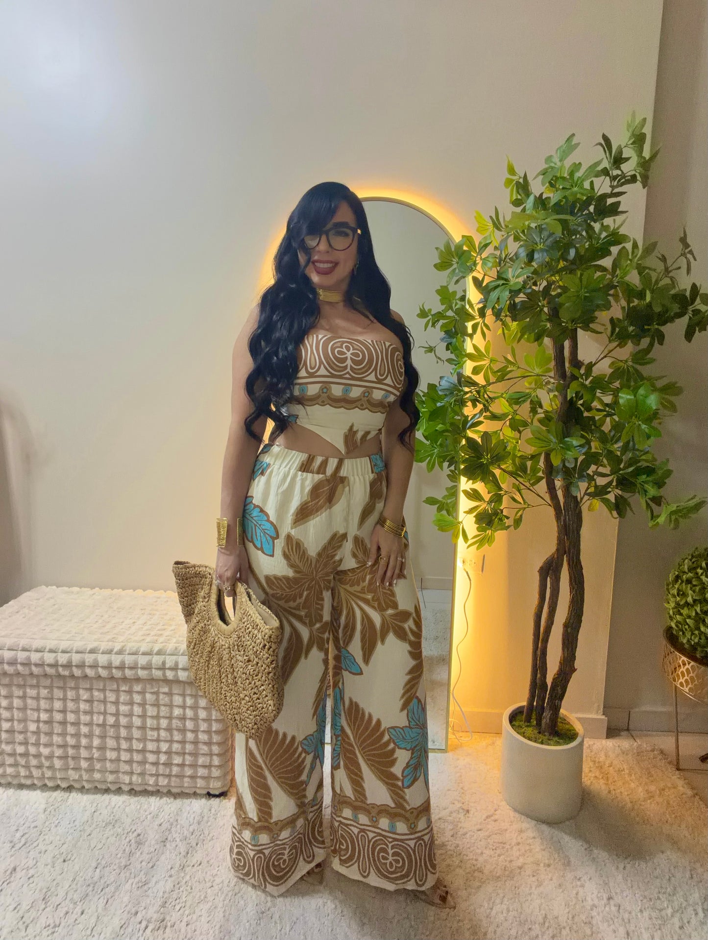 Summer palazzo set