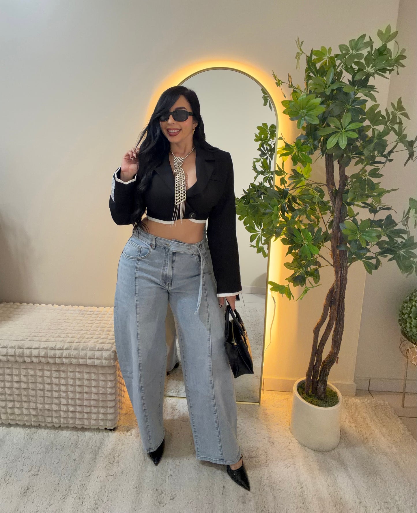 Italian Barrel Jeans