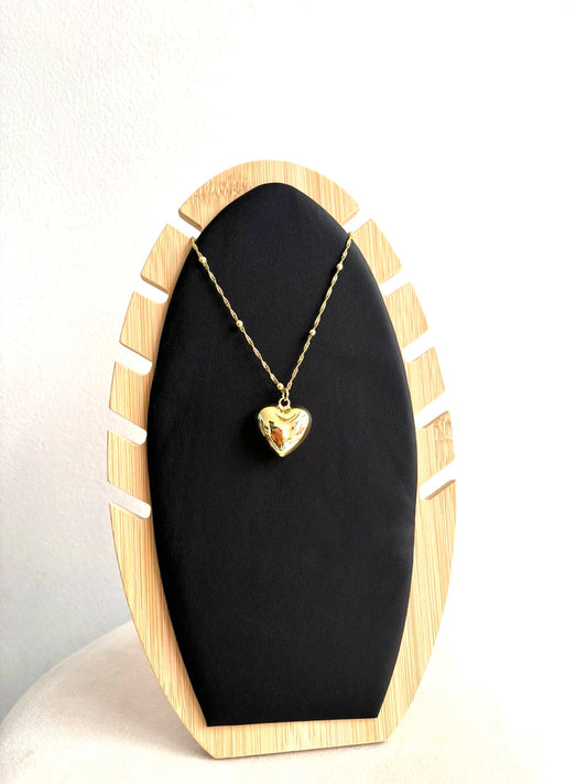 Big heart neckless