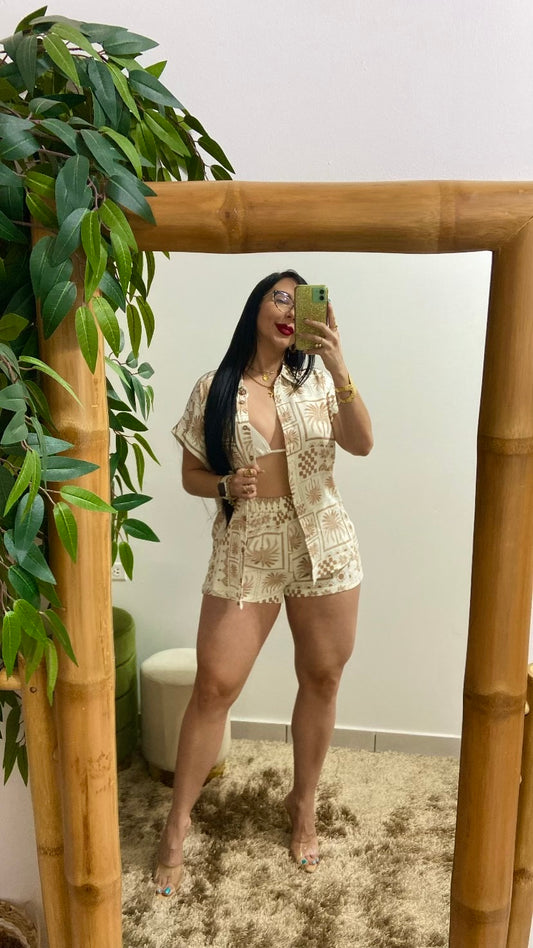 Island short set