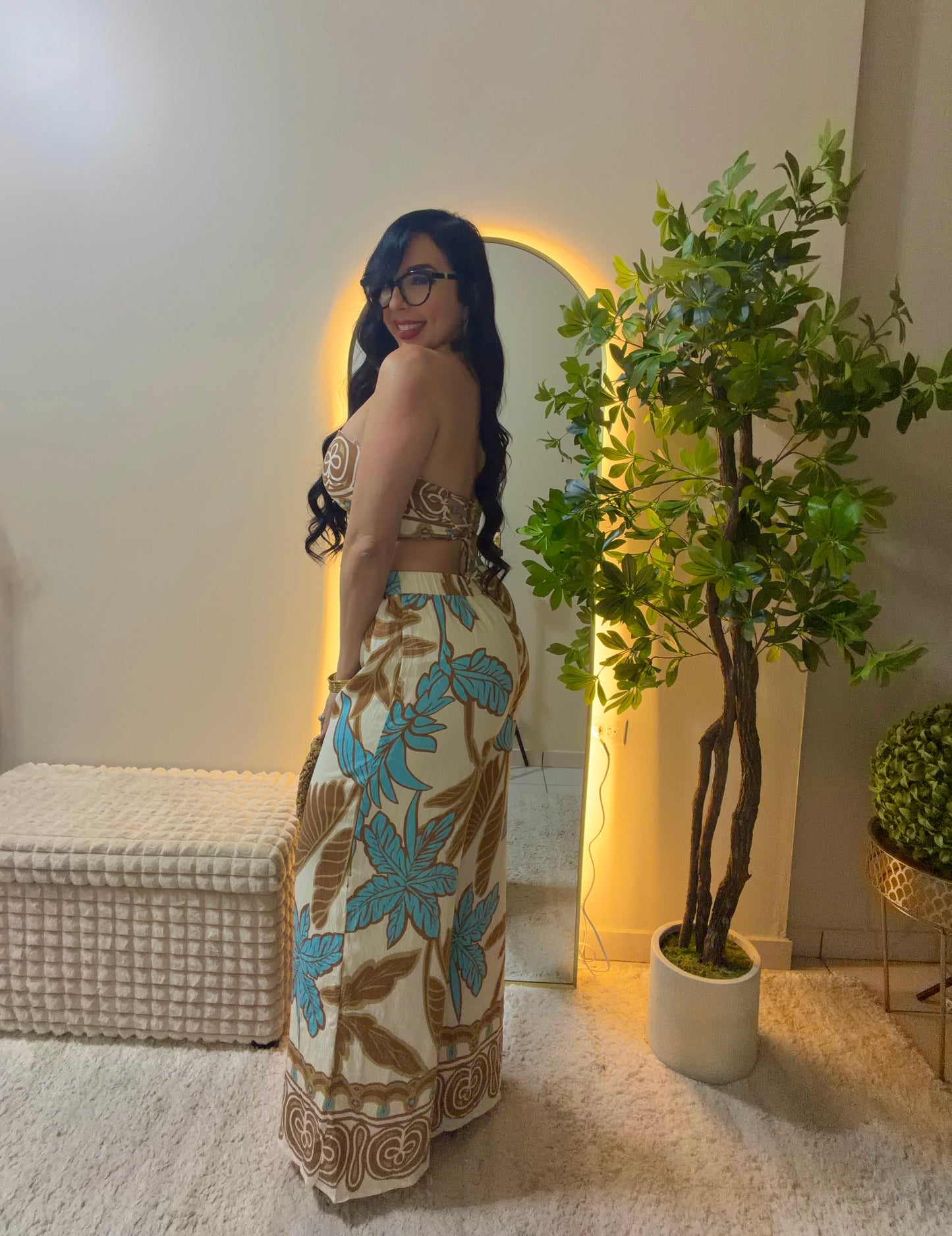 Summer palazzo set