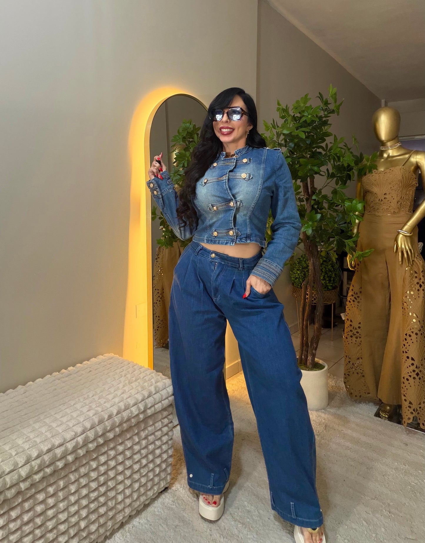 Napoleon Denim Jaket