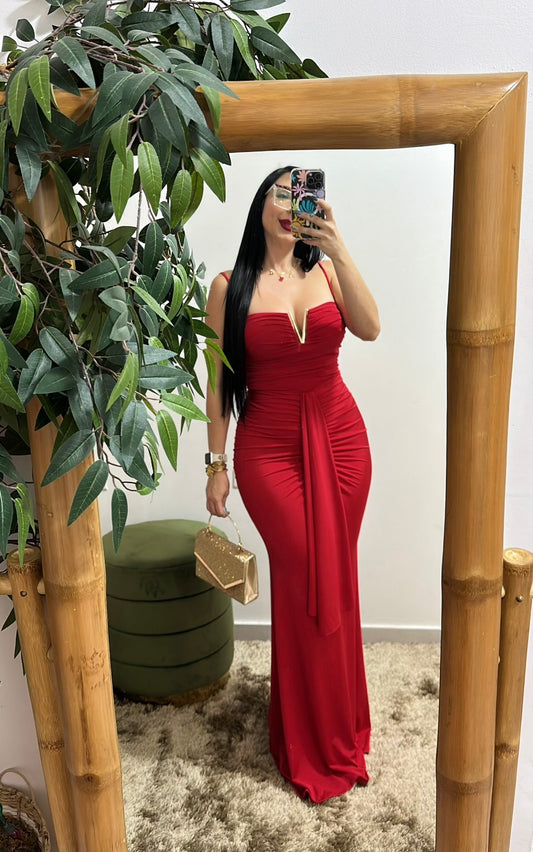Formal Red Dress