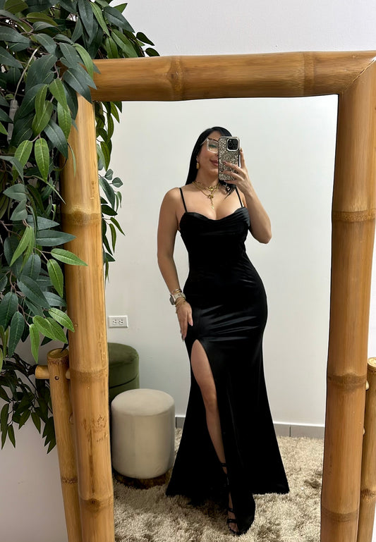 Formal Black Dress