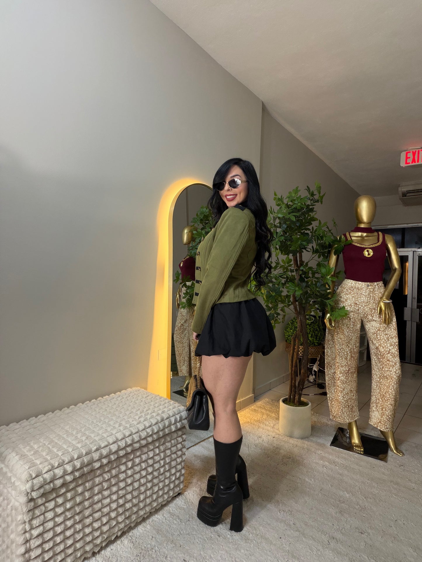 Bubble  Skirt