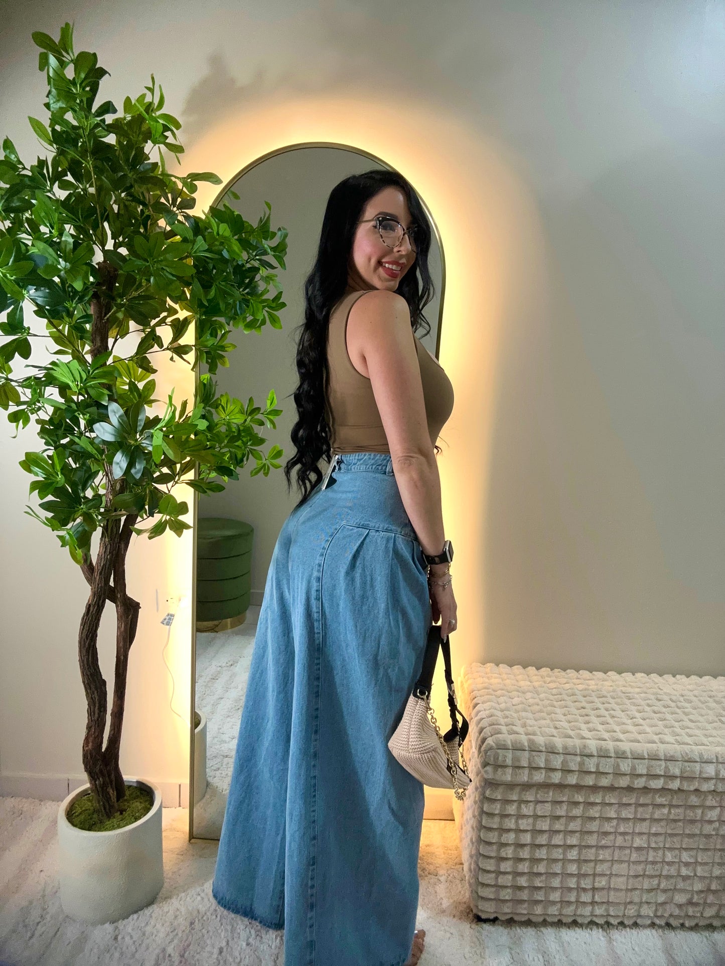 Denim Palazzo