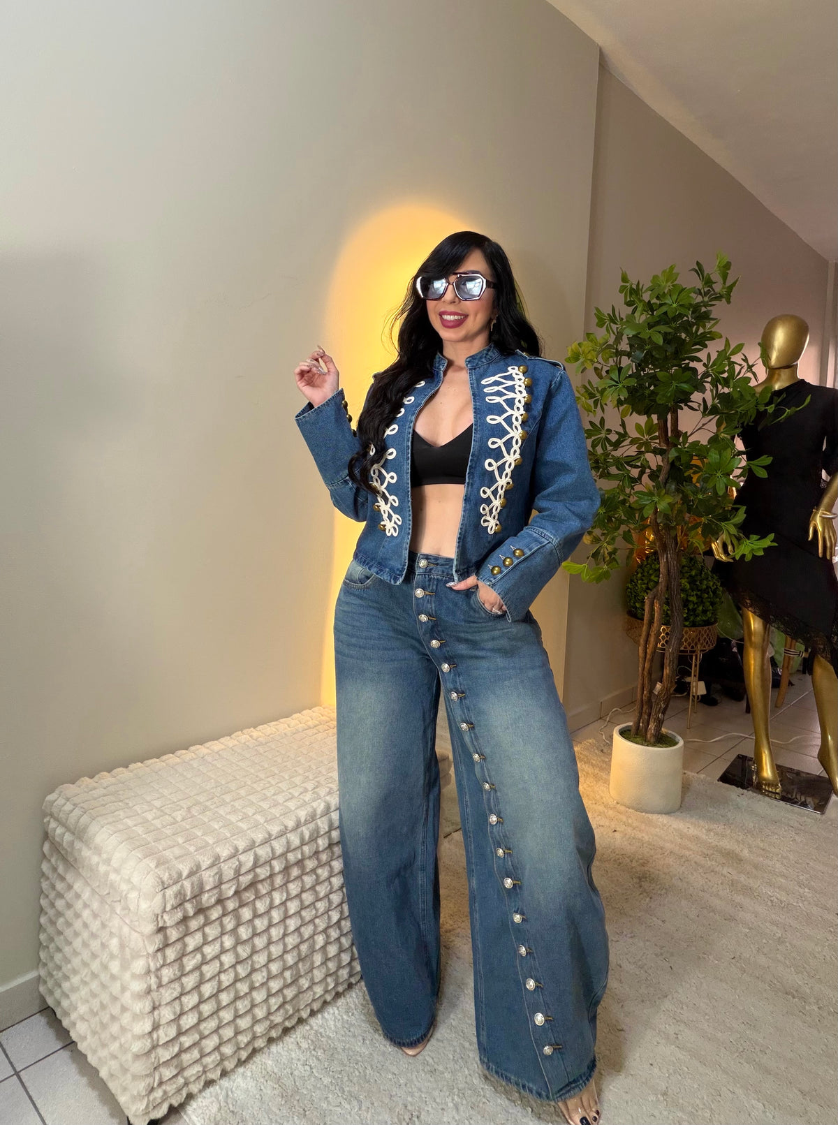 Napoleón Denim Jacket