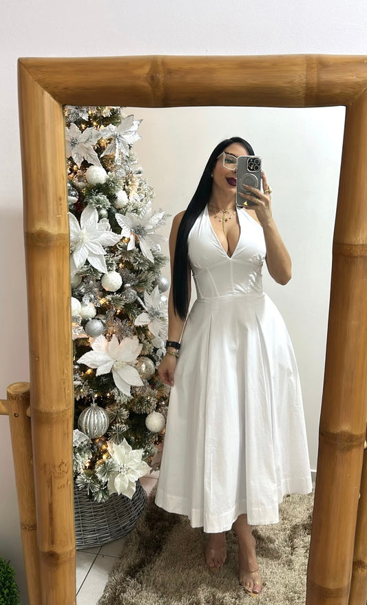 Cocktail white Dress