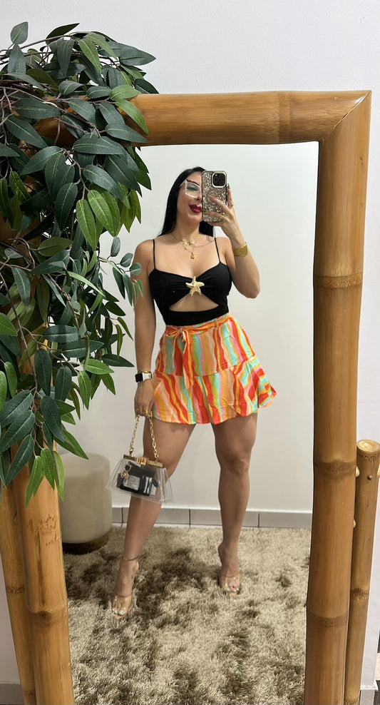 Colors Skort
