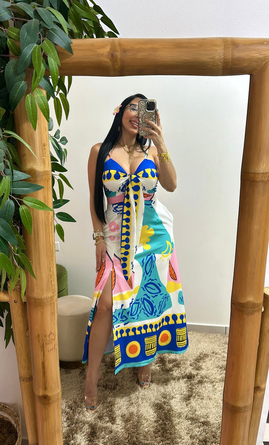 Tropical Dress
