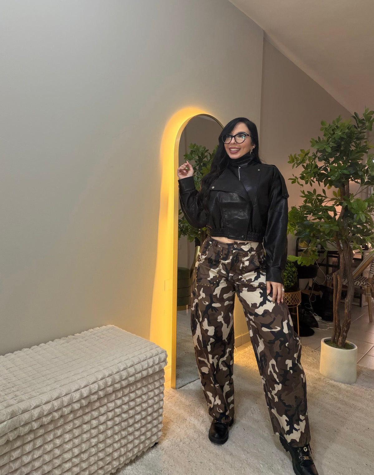 Italian camouflage Pant