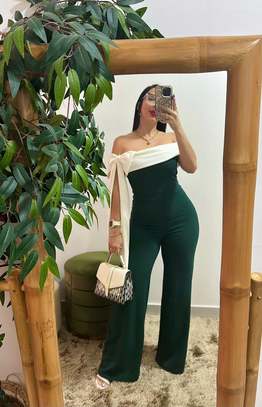 Green Hunter beauty Jumpsuit