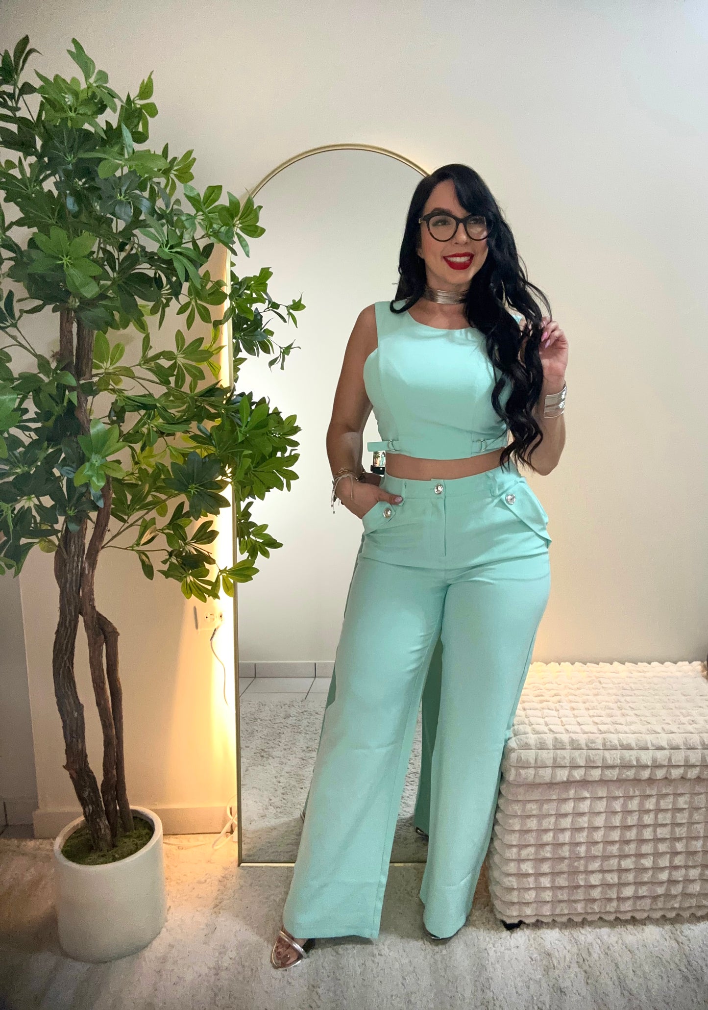 Professional Aqua Blue set