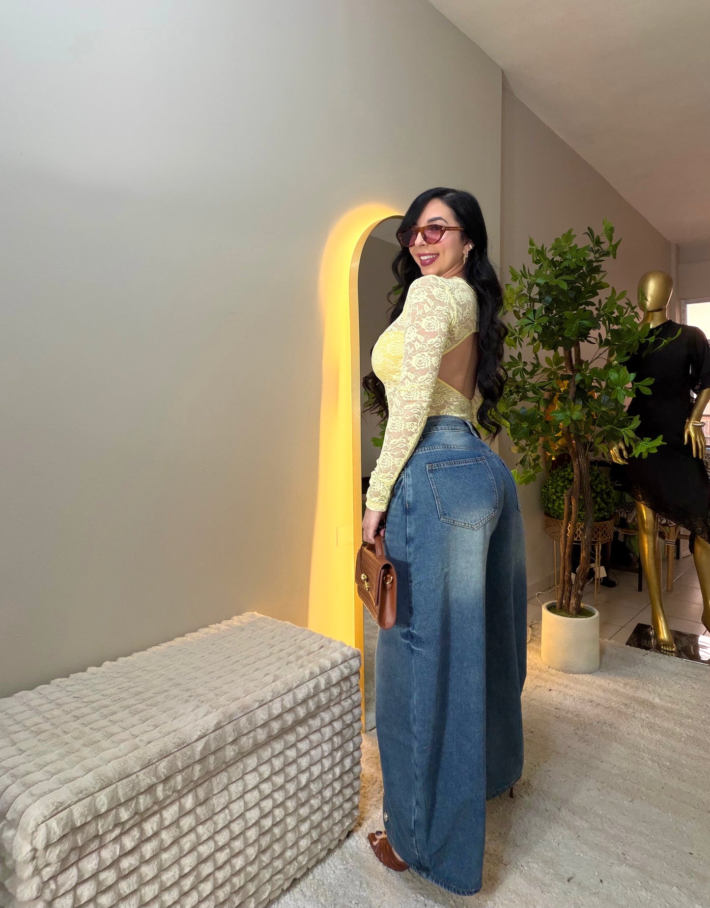 Colombian Barrel Jeans