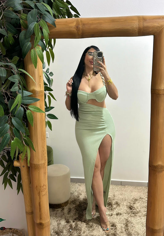 Sage Perfect Dress