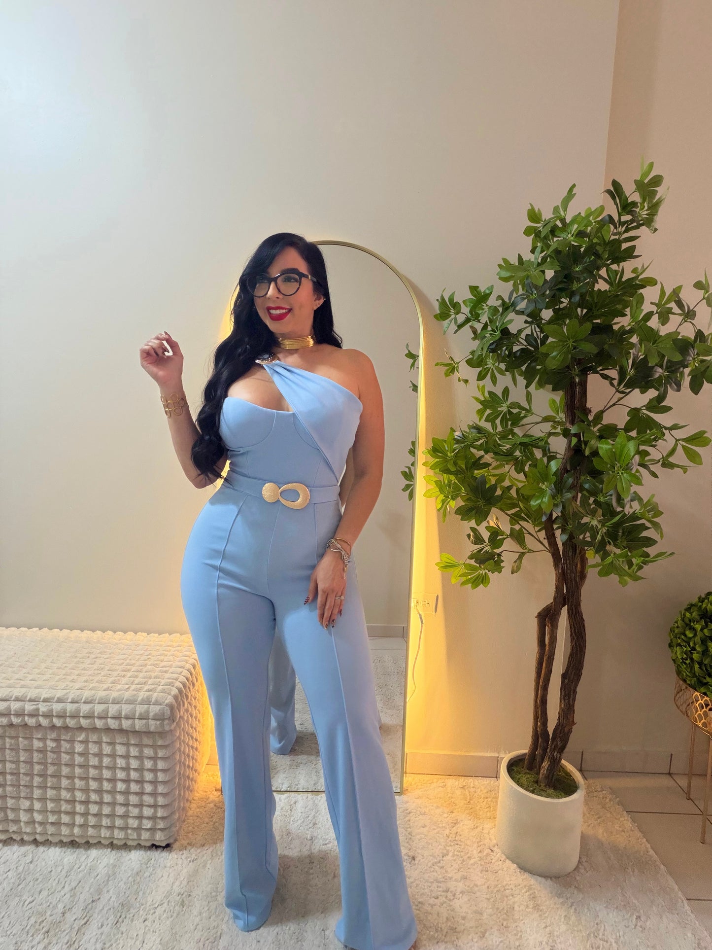 Night out Sky Blue set