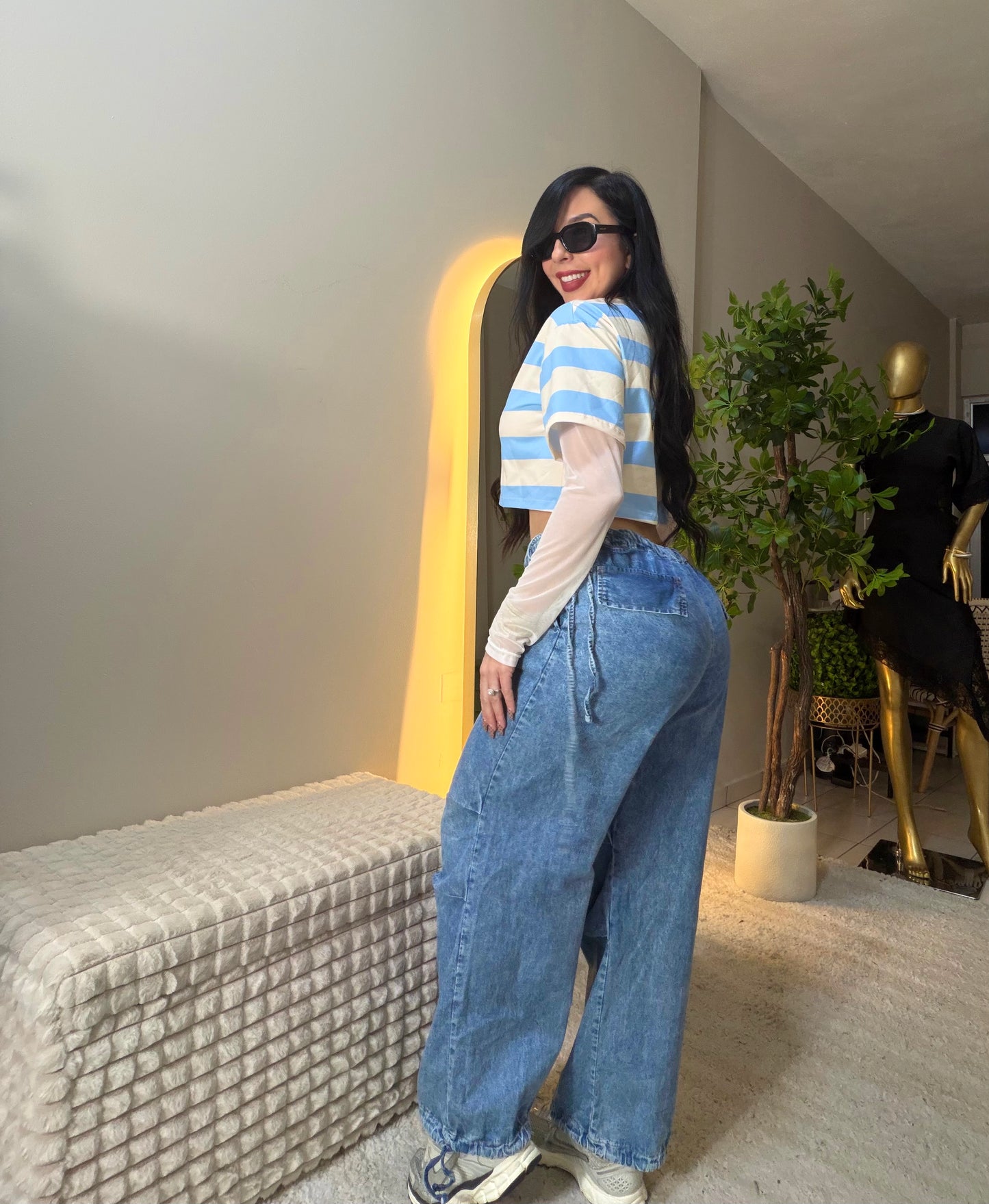 Colombian Baggy/Balloon Pant
