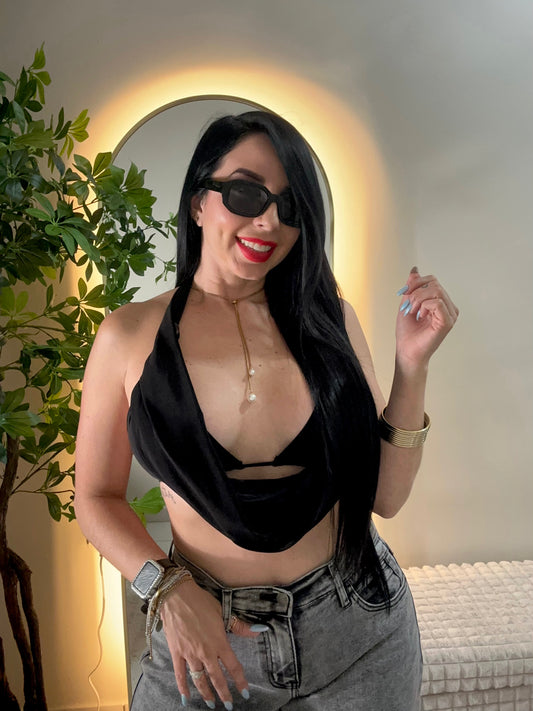 Karol Black Top