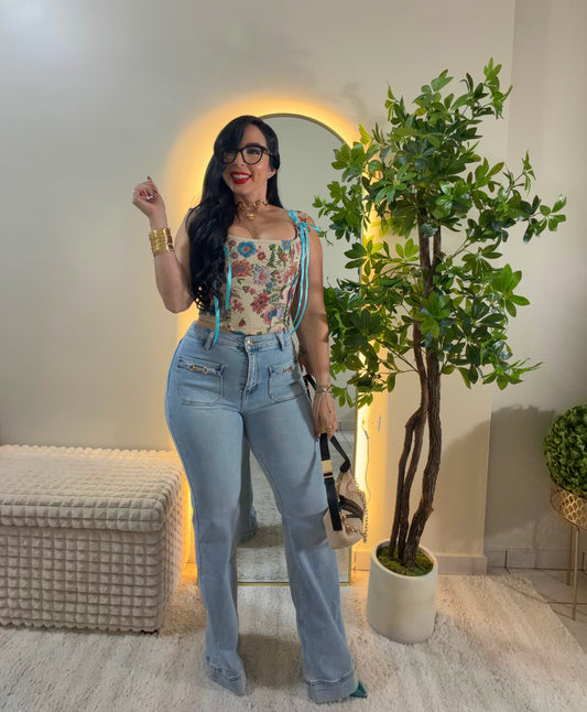 Europe Jeans Light Blue