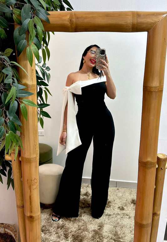 Elegance Black Jumpsuit