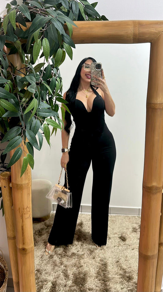 Elegant Black Jumpsuit