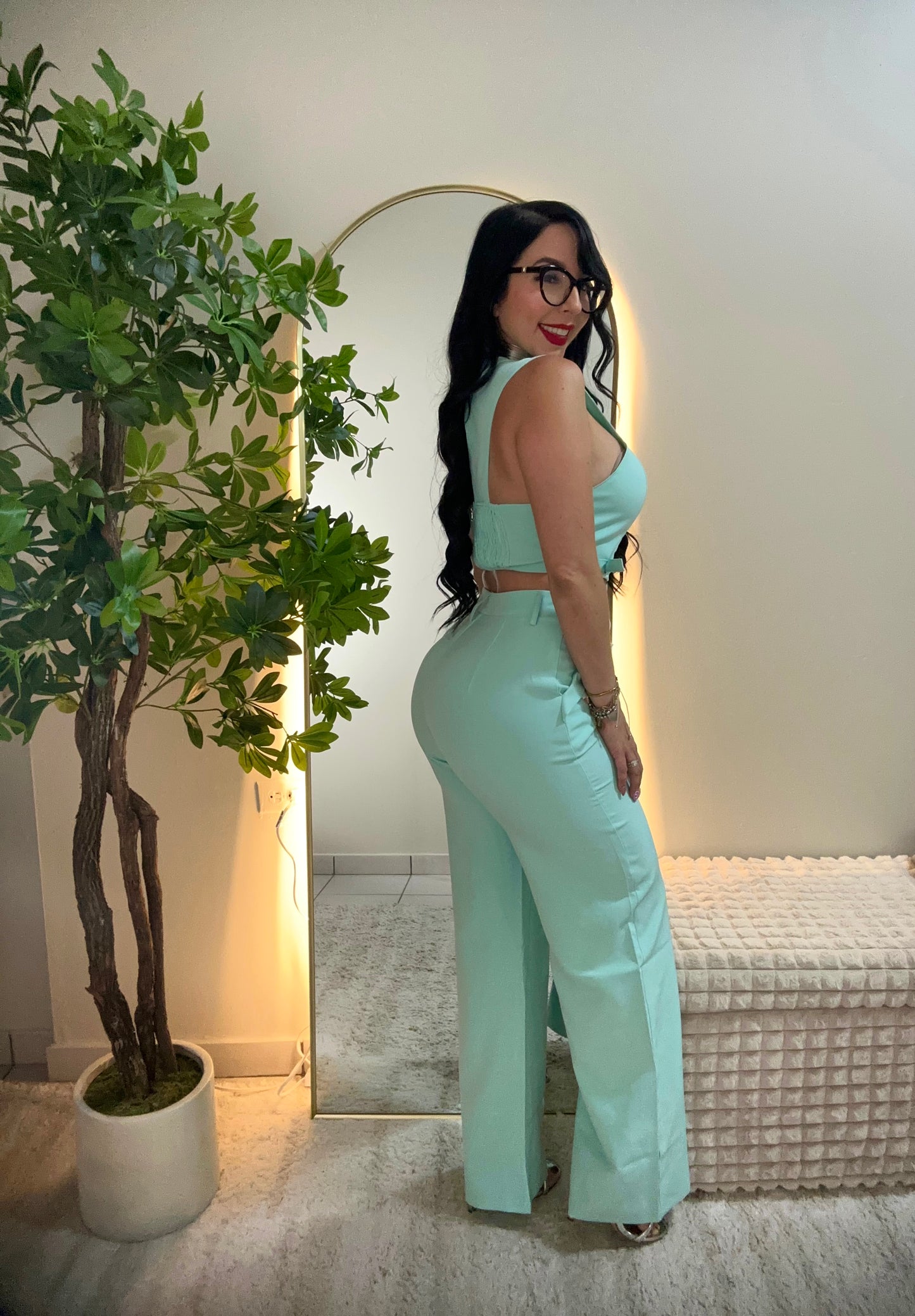 Professional Aqua Blue set