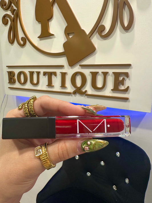 Passion Red Lipstick 👄