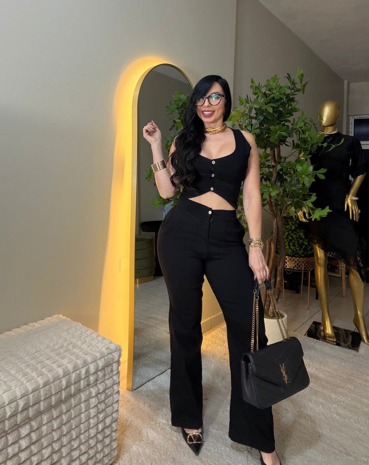 Colombian Elegant Black set