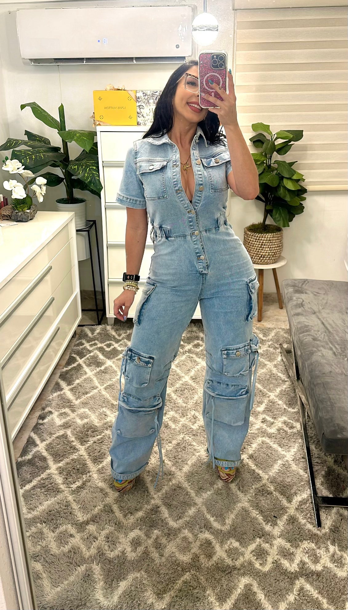 Perfect Denim Jumpsuit