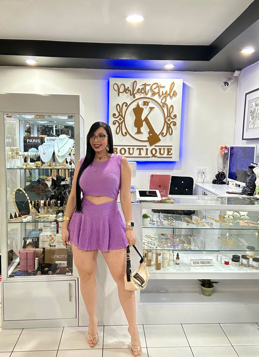 Lillac Skort Set