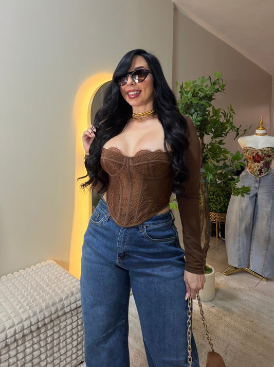 Chocolate Trend Corset