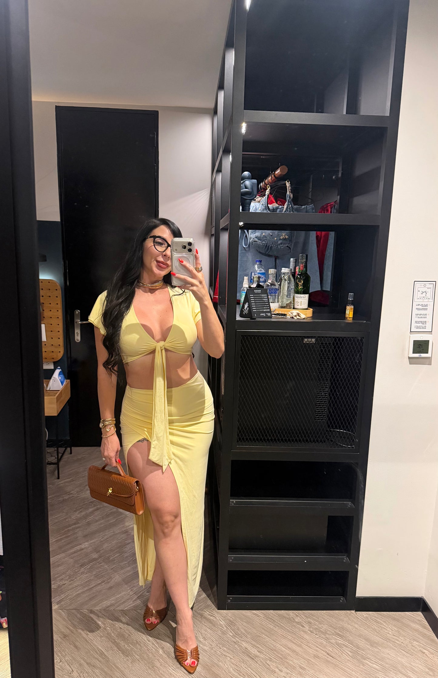 Yellow Butter Set