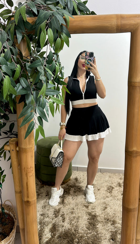 Restock Skort set (incluye pantalón)