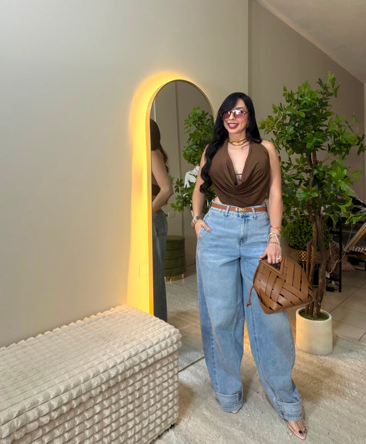 Vibrant Barrel Jeans
